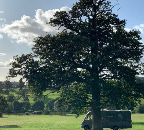 GlamperRV at Eastnor Castle