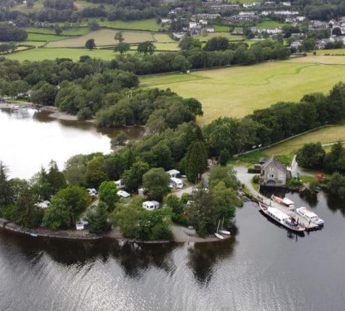 Pier Cottage Lake Coniston