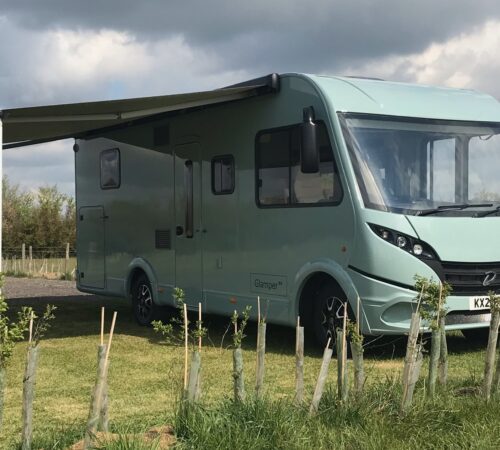 GlamperRV at Orchard View Farm Camping