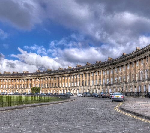 Site spotlight - Bath